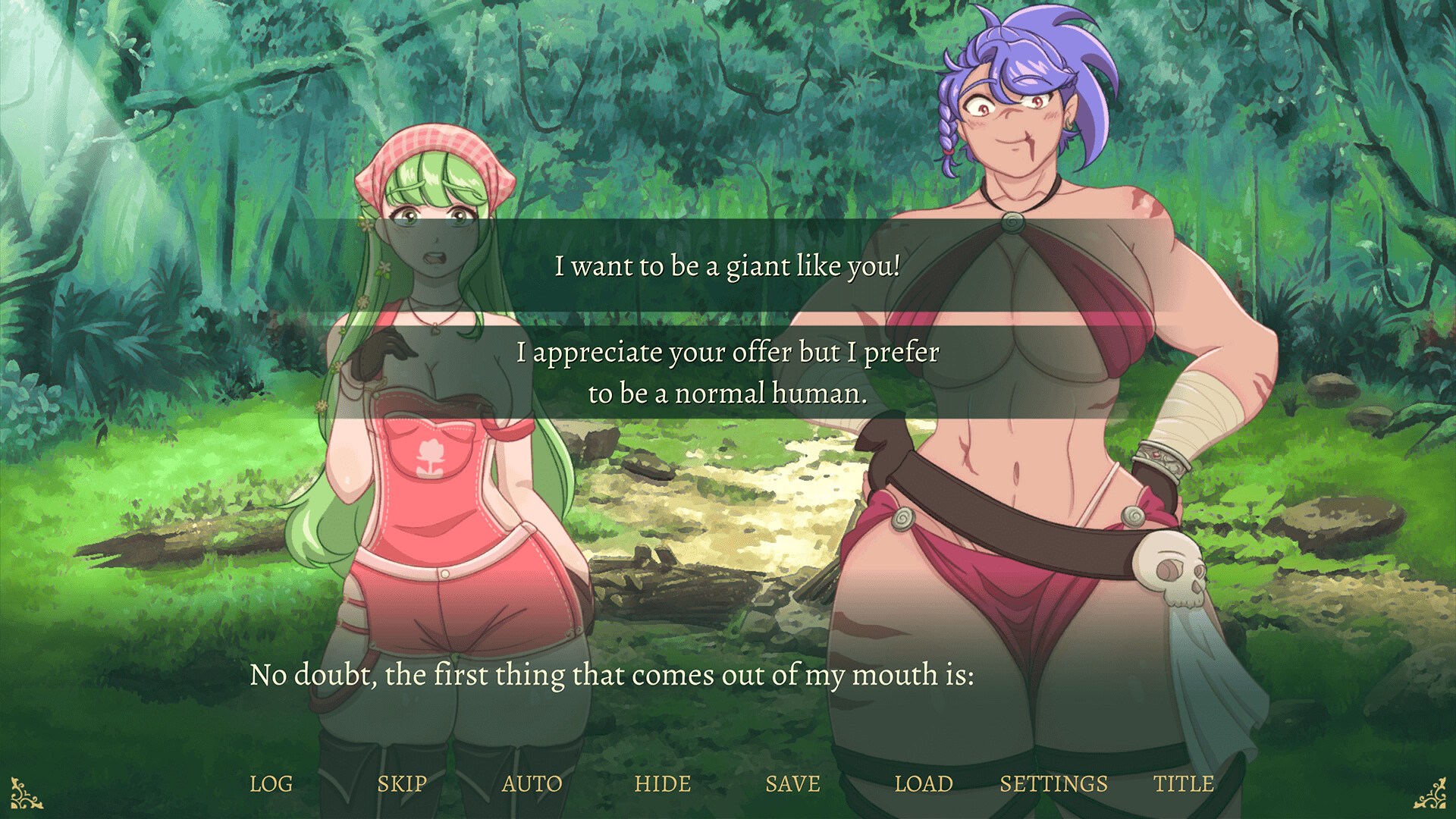 Giant Wishes